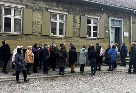 Kurzeme 2025. Kuldīgas restaurācijas centrs