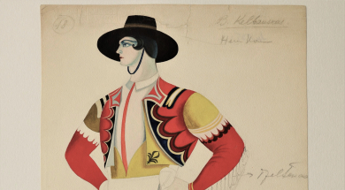 Kostīma mets pēc restaurācijas