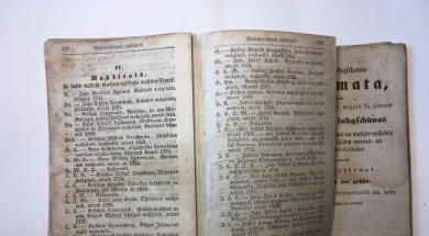 Grāmata pēc restaurācijas