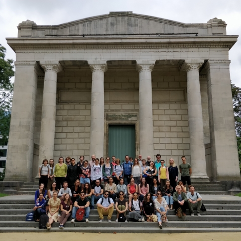 Starptautiskā akmens materiālu restaurācijas vasaras skola (Heritage Science and Conservation Summer School on Stone and Environment)