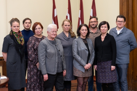 LRB kopsapulce 24.01.2020. Foto: Mārtiņš Ziders