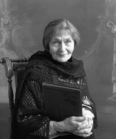 Rita Plaude. 2001.g. Foto Astrīda Meirāne