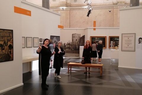 Restauratoru biedrība. "Mūsu muzejs. Valsts mākslas muzejam 100"