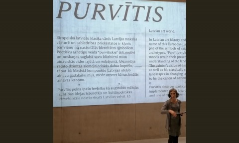 izstāde "Purvītis"