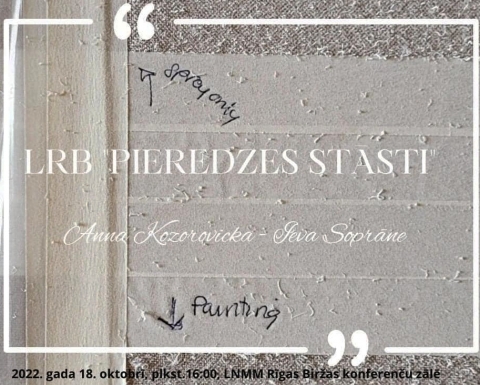 LRB pieredzes stasti 18.10.2022.