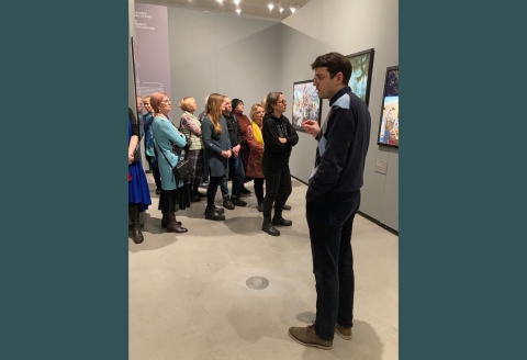 “Imanta Lancmaņa māksla” un LRB